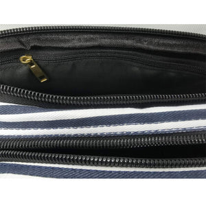 Men's Republic Men's Republic Canvas and Microfiber Leather Toiletry Bag