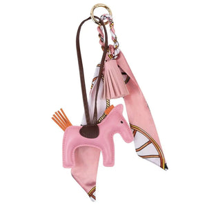 Ippico Equestrian - Deluxe Pony Keyring | Pink