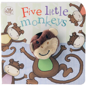 House of Marbles Five Little Monkeys Chunky Book