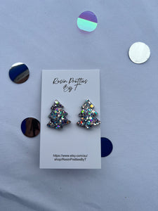 Christmas Tree Studs (4)