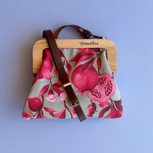 Load image into Gallery viewer, YellowBird Clutch Pomegranate Amelie