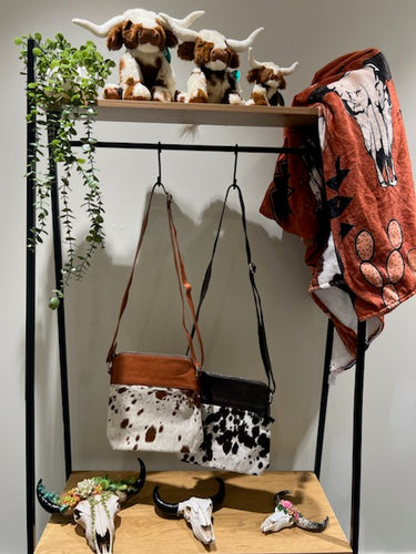 Brittney Crossbody Bag - 1 Tan