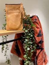 Load image into Gallery viewer, Emily Phone Bag/Crossbody Pouch - 8 Tan