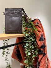 Load image into Gallery viewer, Emily Phone Bag/Crossbody Pouch - 9 Chocolate