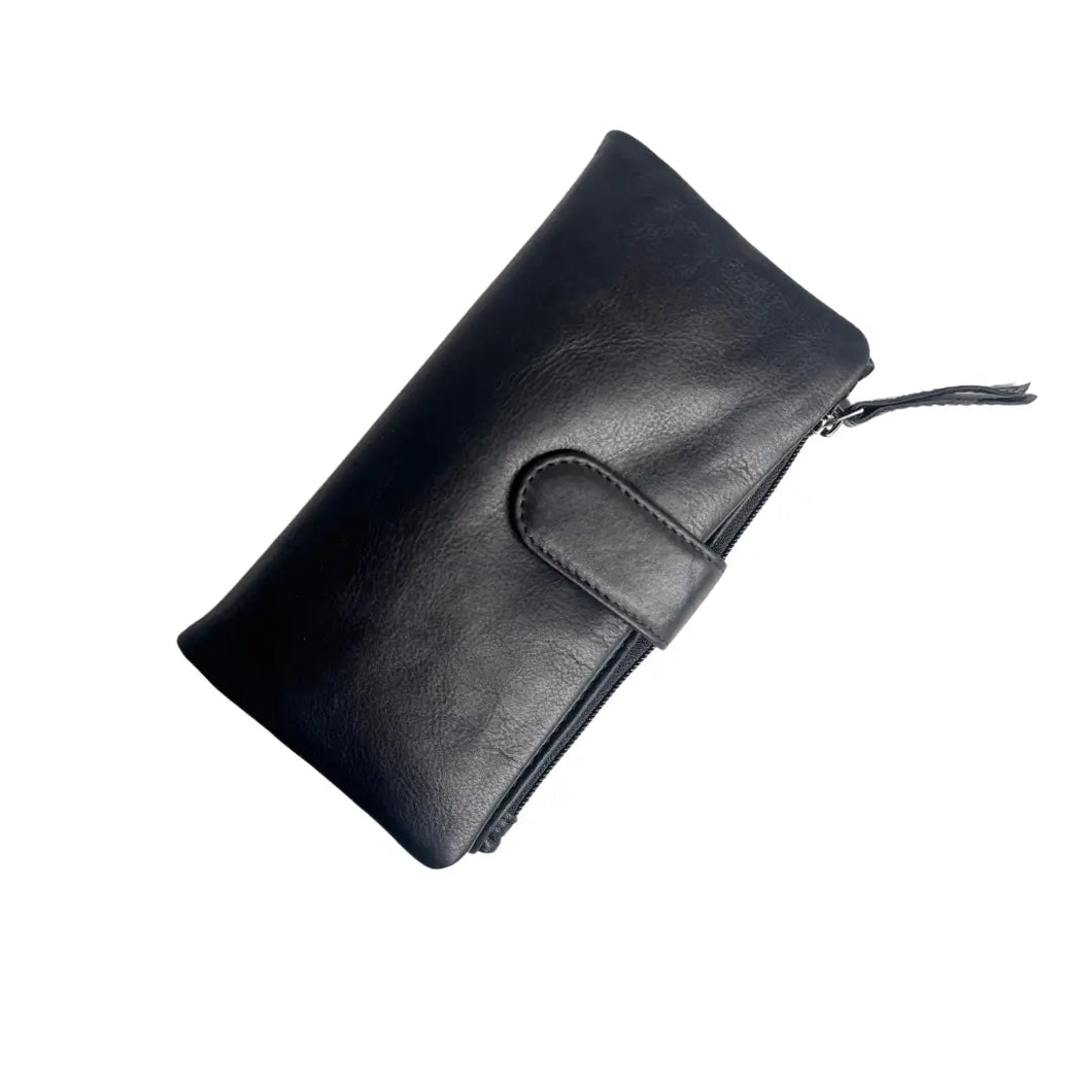 Lynette Leather Ladies Wallet GW2250BLK