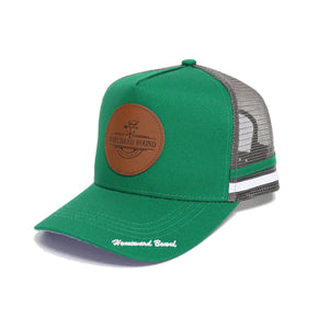 Homeward Bound Trucker Cap Green