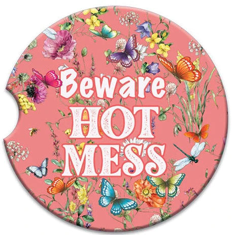 Car Coaster - Hot Mess
