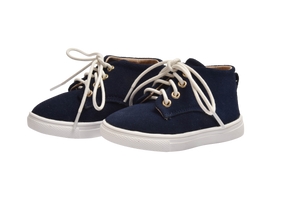 Wildchase Gelato Sneakers - 100% Suede Leather - Navy