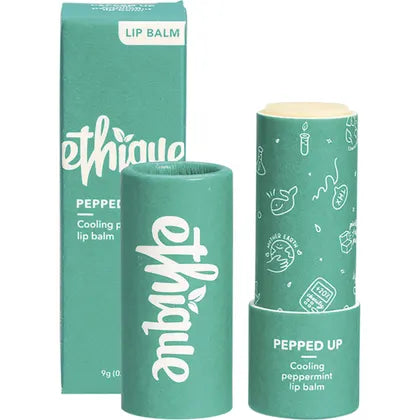 ETHIQUE Lip Balm Pepped Up Peppermint 9g