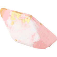 Load image into Gallery viewer, SUMMER SALT BODY Crystal Bath Bomb Rose Quartz Jasmine 110g