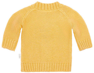 Toshi - Organic Cardigan Andy Butternut