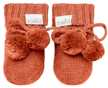 Load image into Gallery viewer, Organic Booties Marley - Saffron