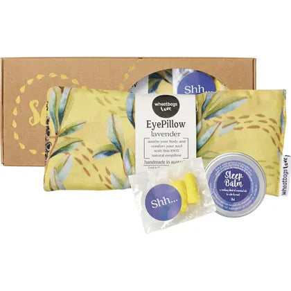Sleep Gift Pack Banksia Pod Lavender Scented 3pk