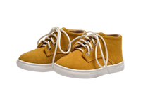 Load image into Gallery viewer, Wildchase Gelato Sneakers - 100% Suede Leather - Mustard
