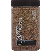 Load image into Gallery viewer, SUMMER SALT BODY Salt Scrub Coffee 350g