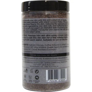 SUMMER SALT BODY Salt Scrub Coffee 350g