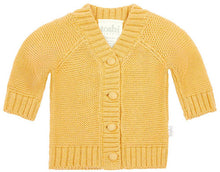 Load image into Gallery viewer, Toshi - Organic Cardigan Andy Butternut