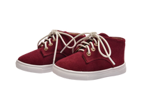 Load image into Gallery viewer, Wildchase Gelato Sneakers - 100% Suede Leather - Maroon