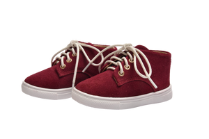 Wildchase Gelato Sneakers - 100% Suede Leather - Maroon