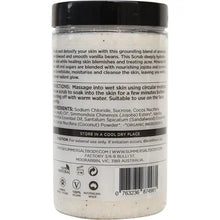 Load image into Gallery viewer, SUMMER SALT BODY Salt Scrub Sandalwood &amp; Vanilla Bean 350g