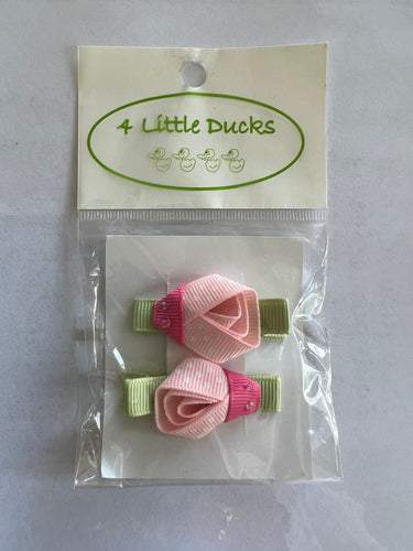 FLOWER BUD CLIPS