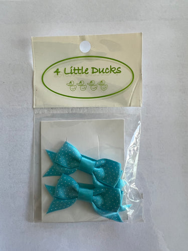 SPOTTED BOW CLIPS