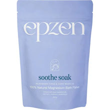 Load image into Gallery viewer, EPZEN Magnesium Bath Flakes Soothe Soak 500g