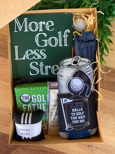Dad Golf Lovers Pack - Large