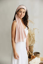 Load image into Gallery viewer, Scarf ~ French Riviera ~ Blush