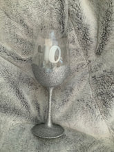 Load image into Gallery viewer, Glitter Glasses - AGE BIRTHDAY SILVER