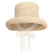 Load image into Gallery viewer, Tropez Ratten Hat - Natural