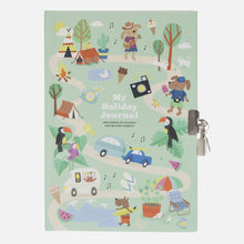 Load image into Gallery viewer, Lockable Diary - My Holiday Journal