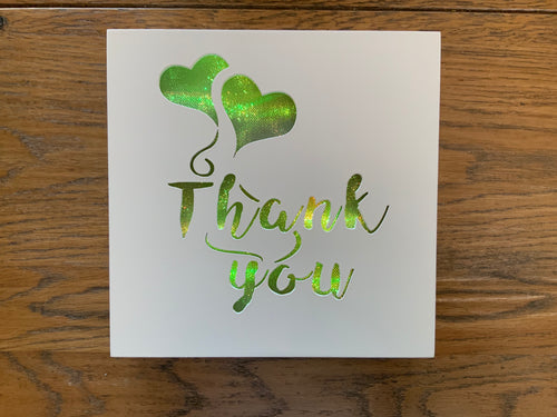 StarLight Led Blocks - Thank You