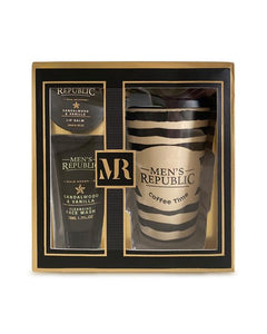 Men's Republic Grooming Kit - with Coffee Mug