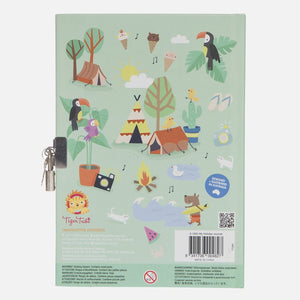 Lockable Diary - My Holiday Journal