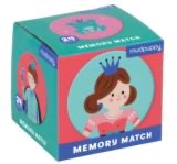 Mudpuppy Memory Match - Princess