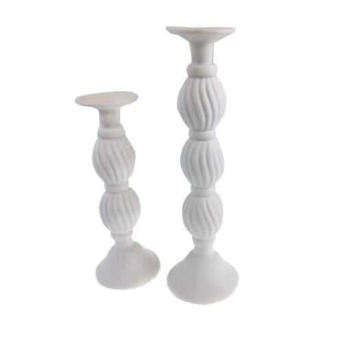 CANDLE HOLDER SET OF 2