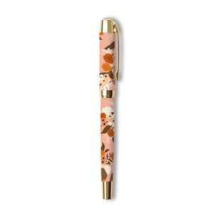 Dusty Rose Garden Roller Pen