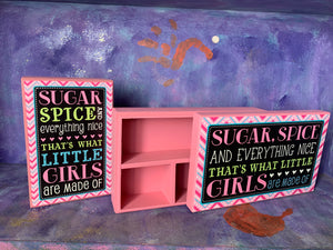 Girls Timber Trinket Boxes