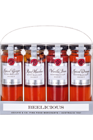 Beelicious Quad Gift Pack Ogilvies Preserves Co.