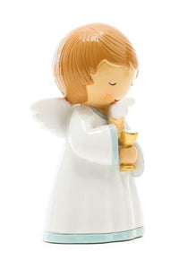 First Communion Angel Statue - Boy