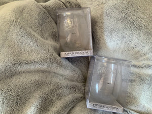Stemless Wine Glass - Groom