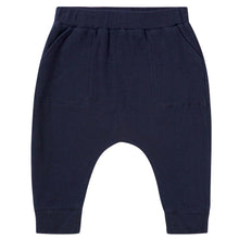 Load image into Gallery viewer, NOAH WAFFLE TRACKPANTS - NAVY