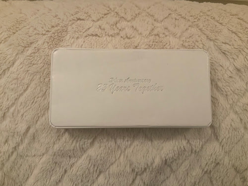 Silver Anniversary Pen Set (25 Years)