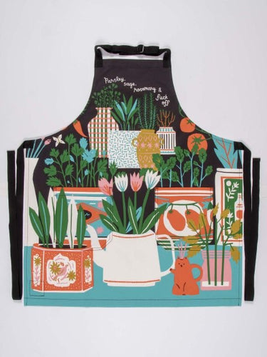 Parsley, Sage, F**k Off Apron