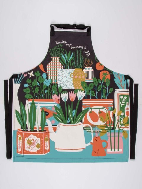 Parsley, Sage, F**k Off Apron
