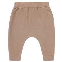 Load image into Gallery viewer, NOAH WAFFLE TRACKPANTS - LATTE