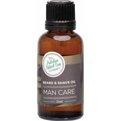 THE AUSTRALIAN NATURAL SOAP CO Beard & Shave Oil 25ml