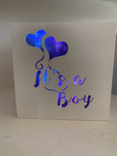 Load image into Gallery viewer, StarLight LED Blocks - It’s A Boy