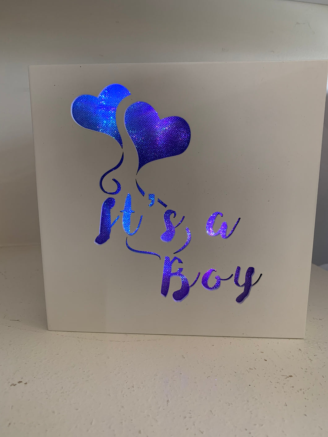 StarLight LED Blocks - It’s A Boy